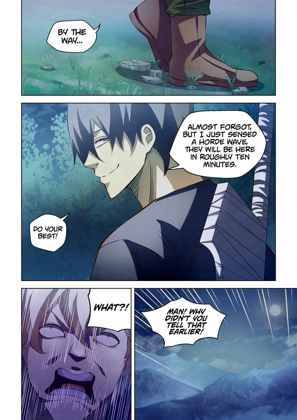 Read Mortals of the Doom Manga Online