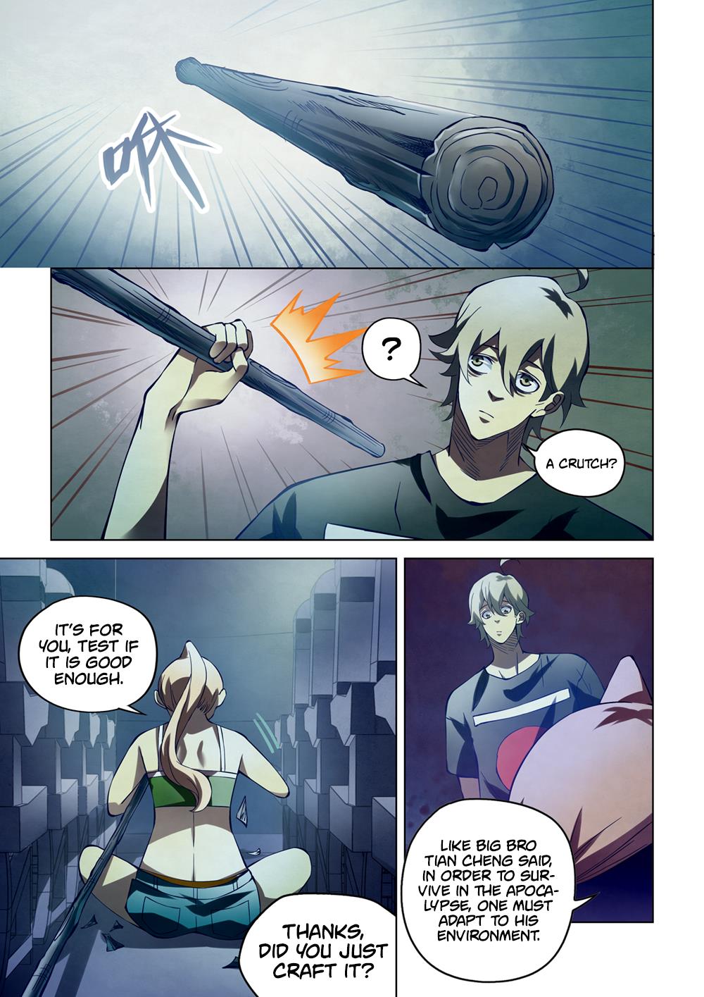Read Mortals of the Doom Manga Online