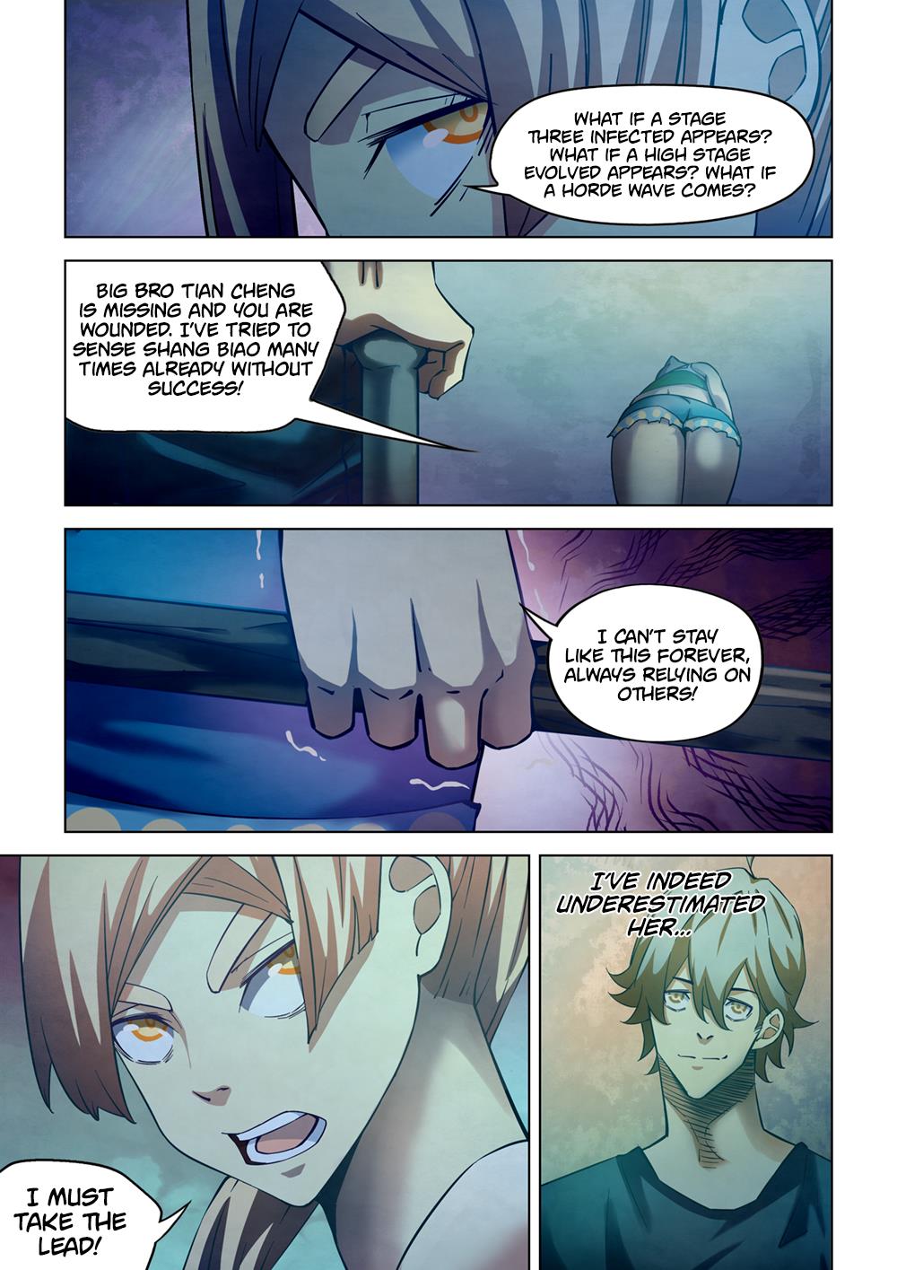 Read Mortals of the Doom Manga Online