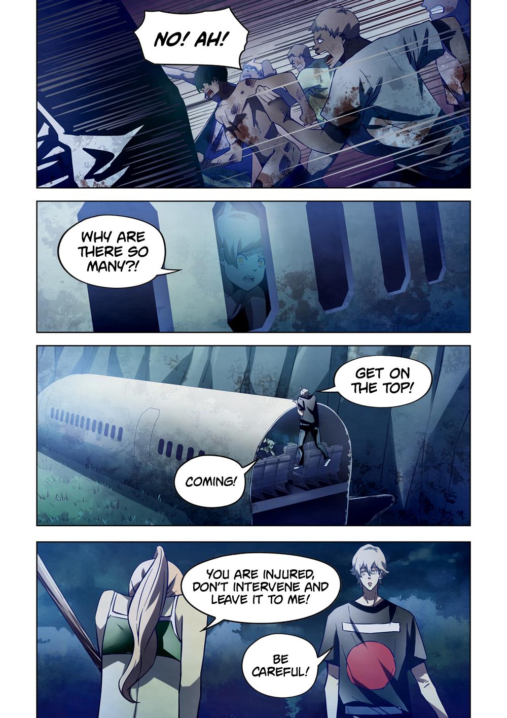 Read Mortals of the Doom Manga Online