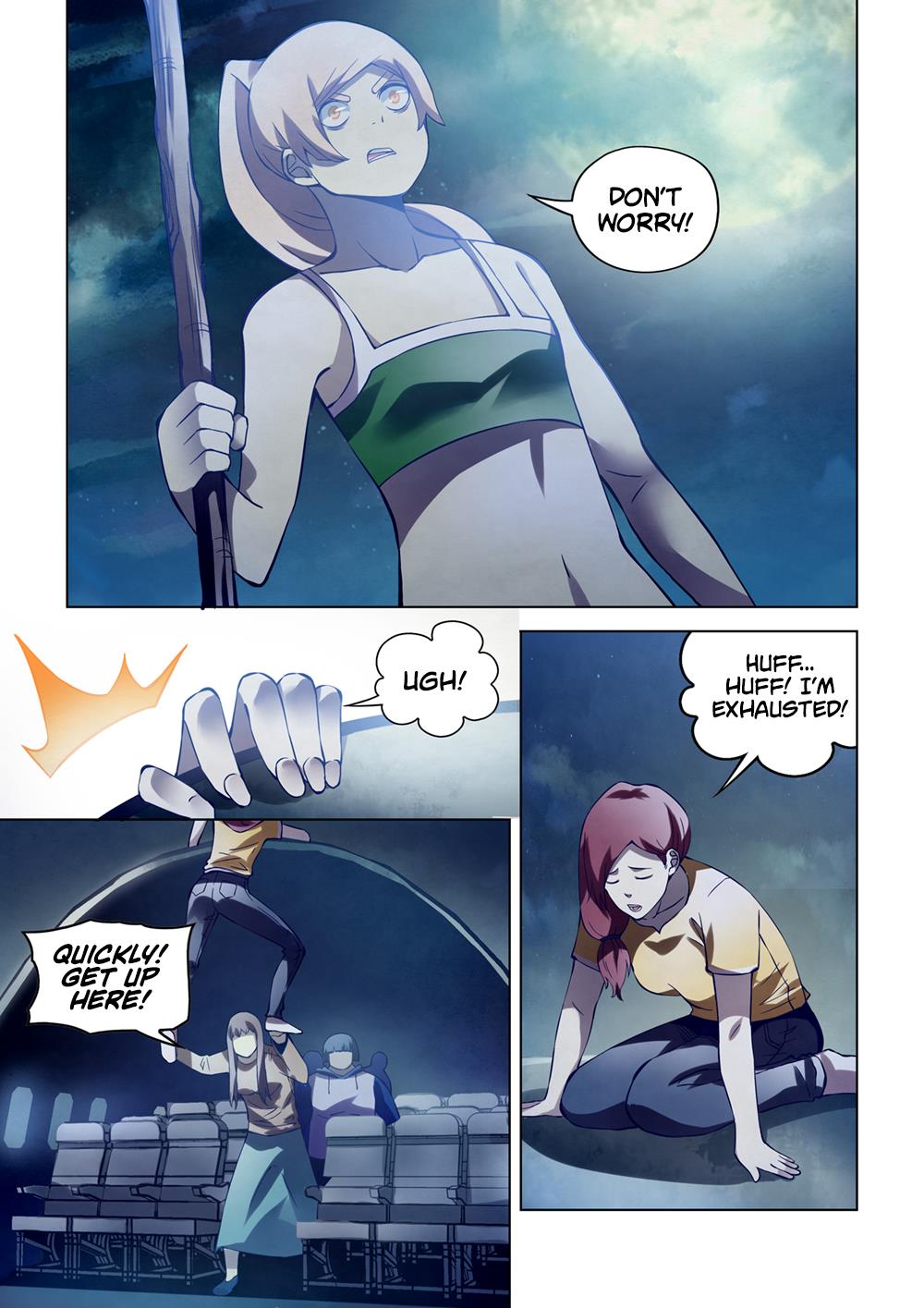 Read Mortals of the Doom Manga Online