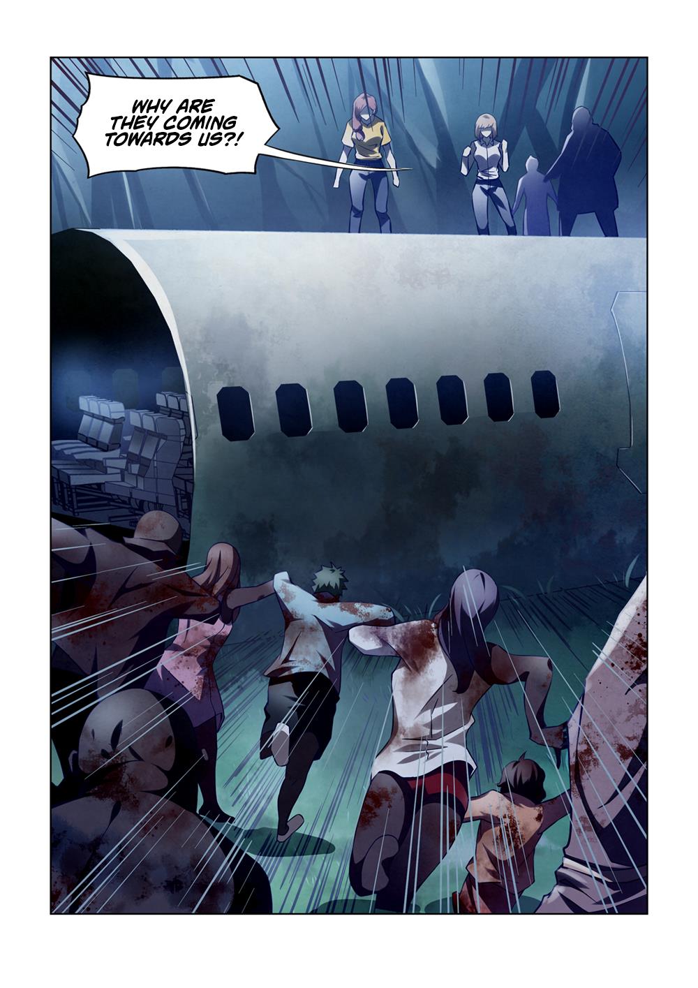 Read Mortals of the Doom Manga Online