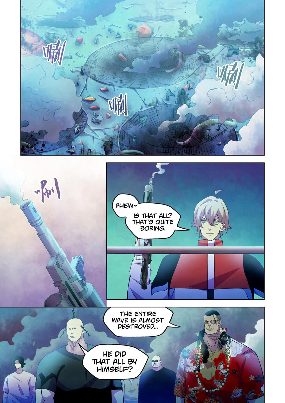 Read Mortals of the Doom Manga Online