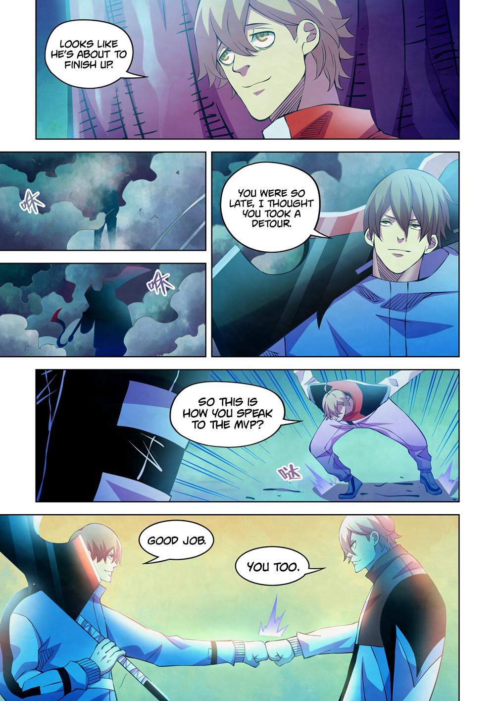 Read Mortals of the Doom Manga Online