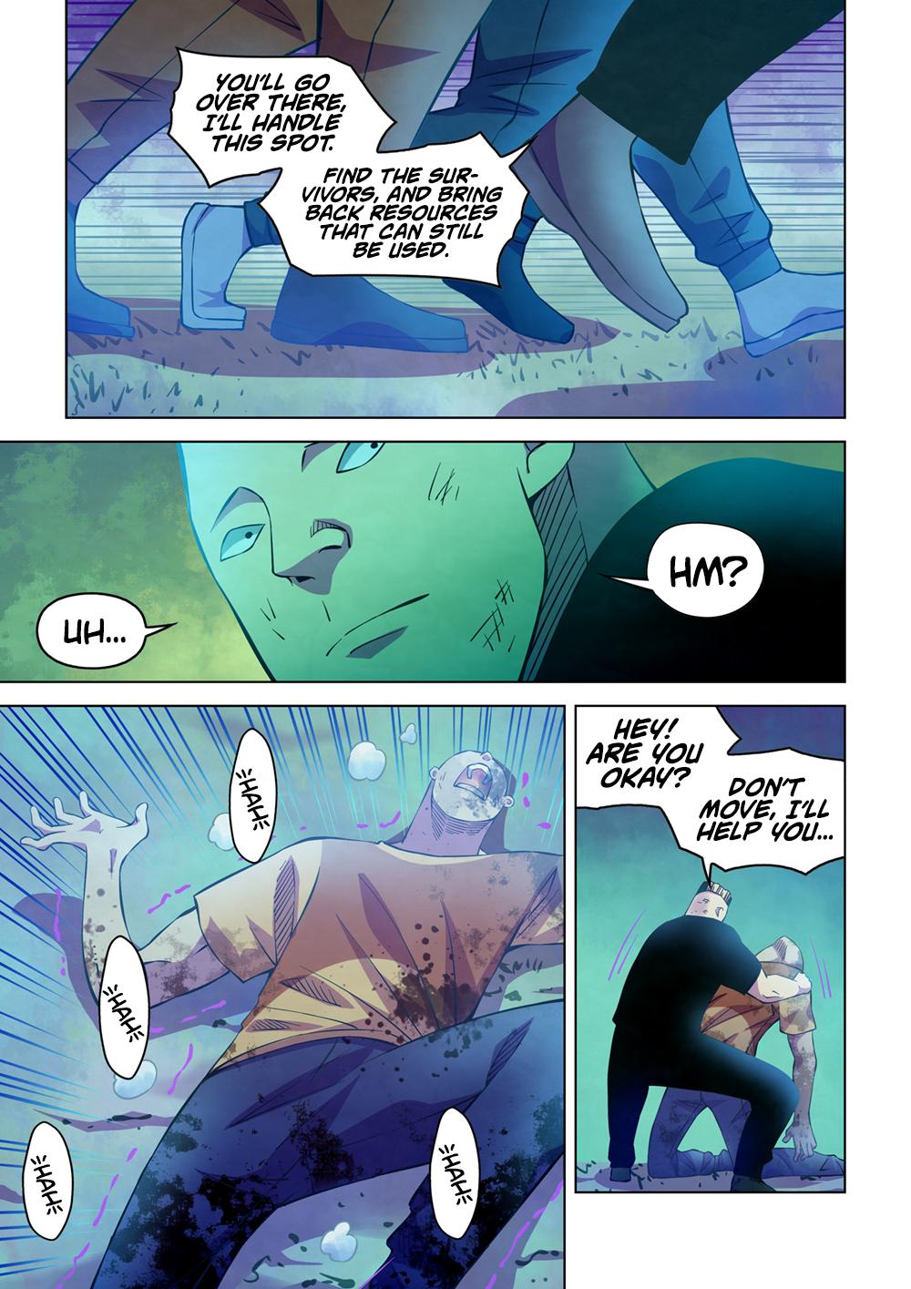 Read Mortals of the Doom Manga Online