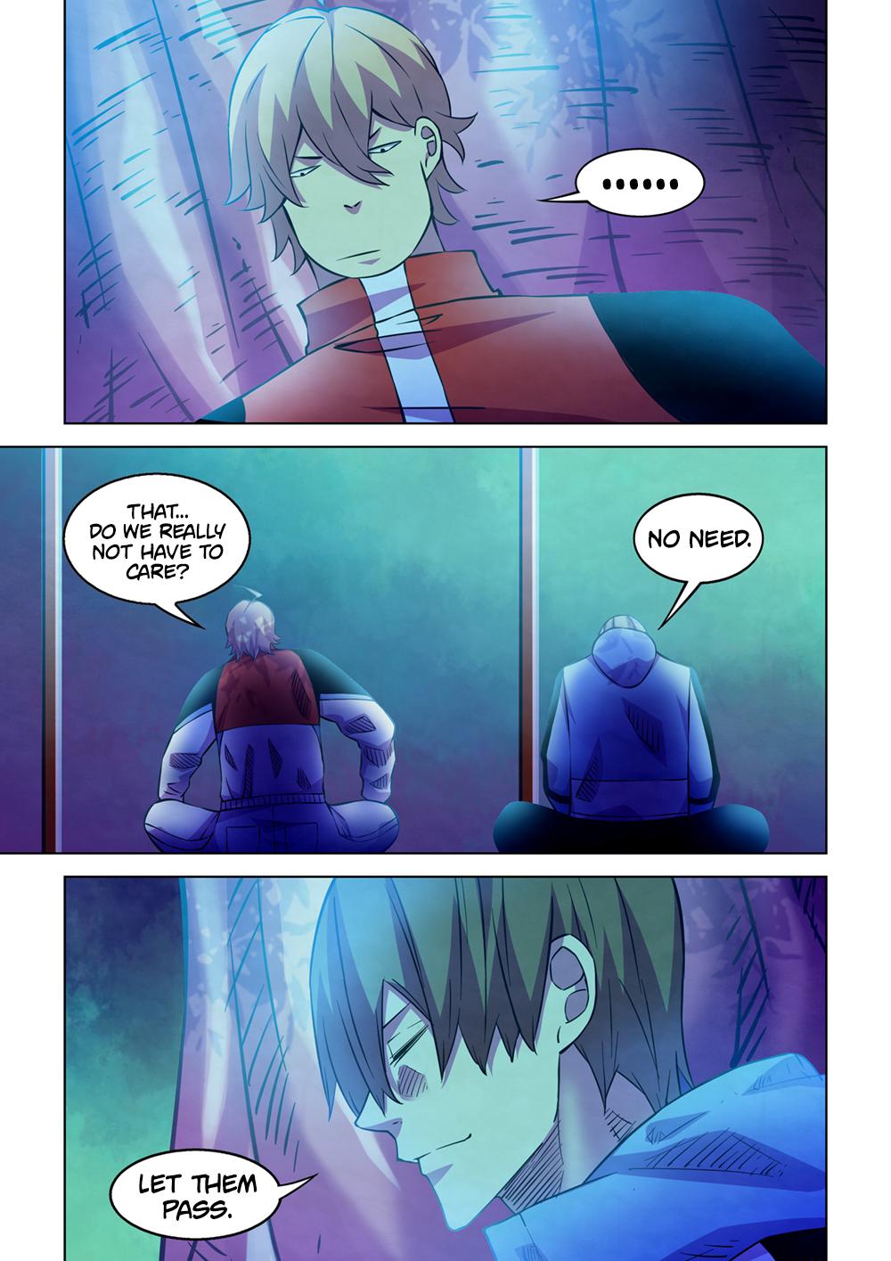 Read Mortals of the Doom Manga Online