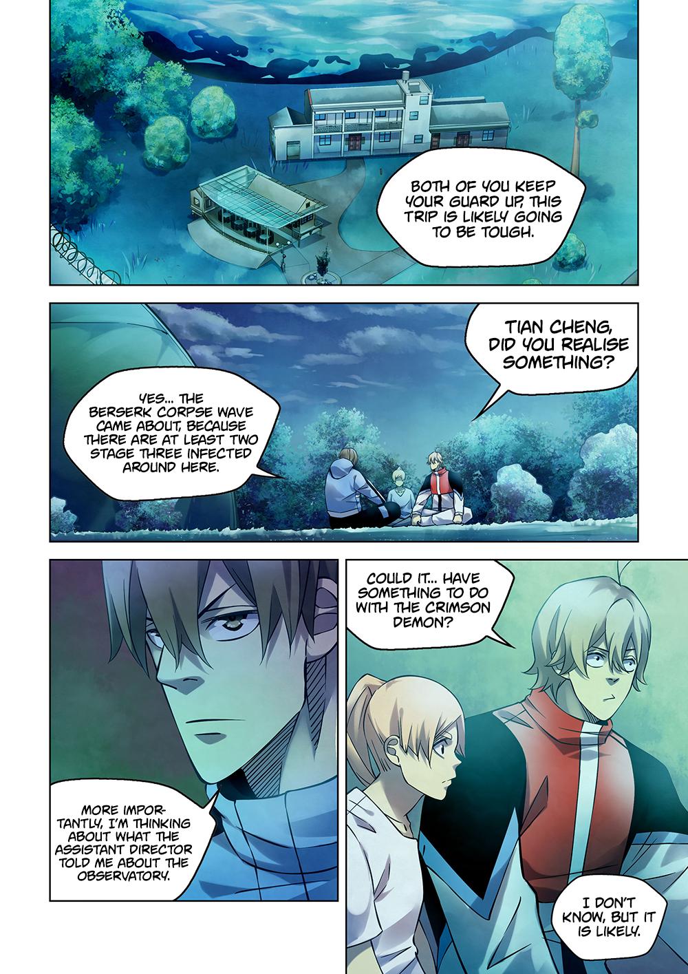 Read Mortals of the Doom Manga Online