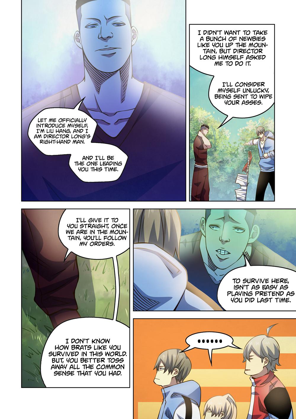 Read Mortals of the Doom Manga Online