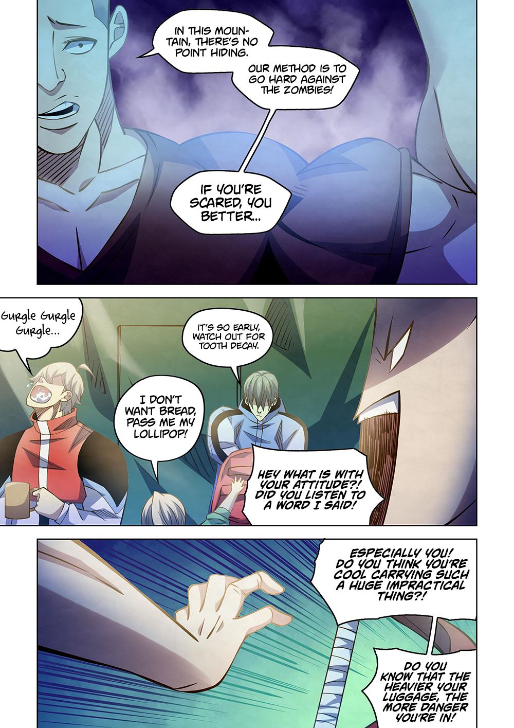 Read Mortals of the Doom Manga Online
