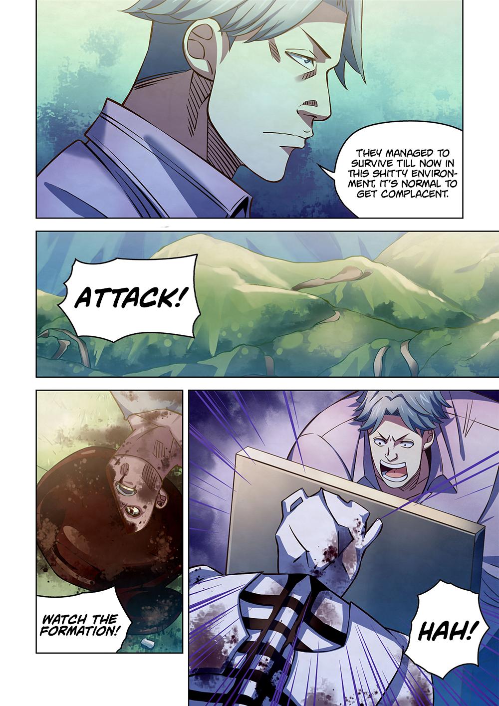 Read Mortals of the Doom Manga Online