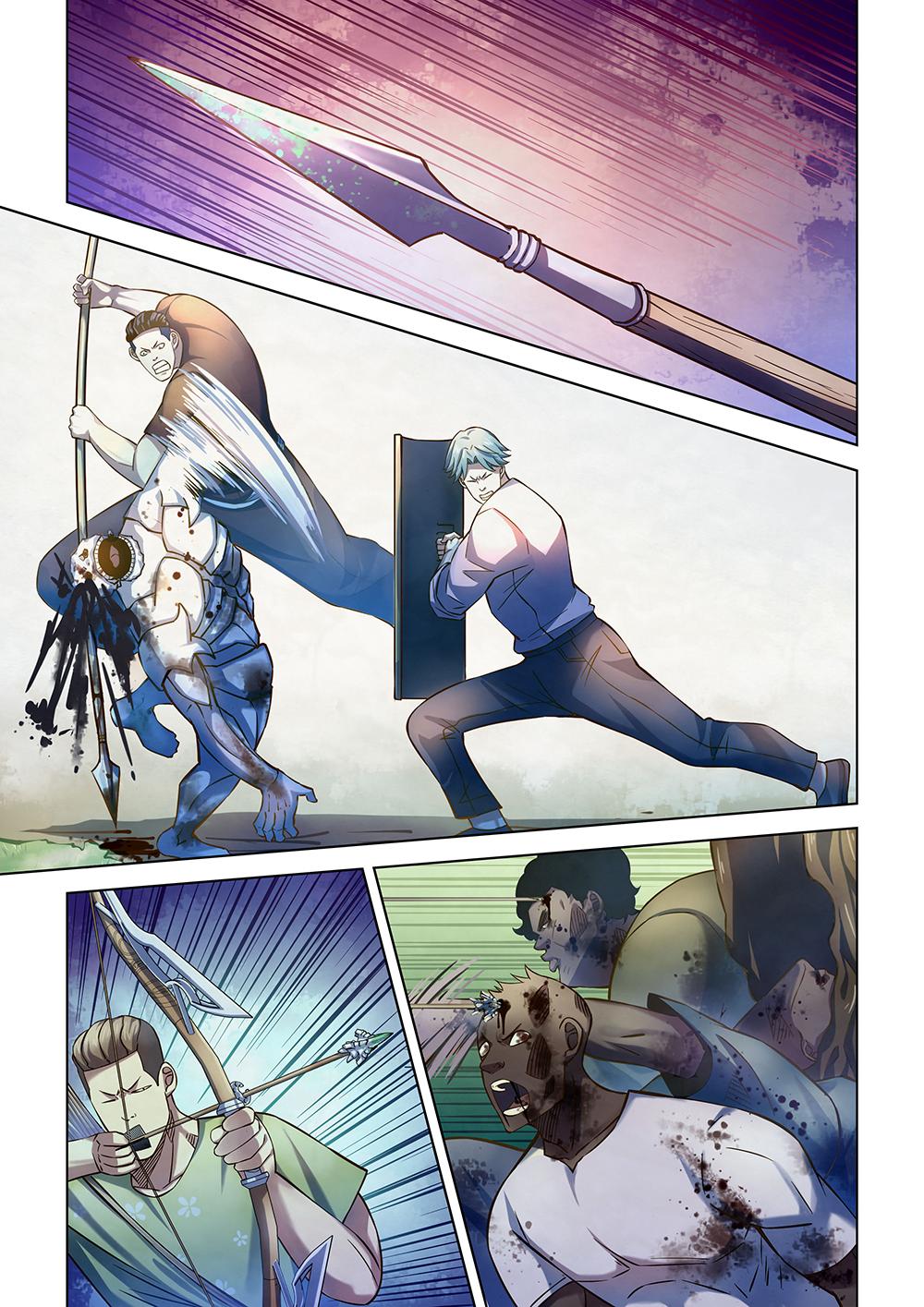 Read Mortals of the Doom Manga Online