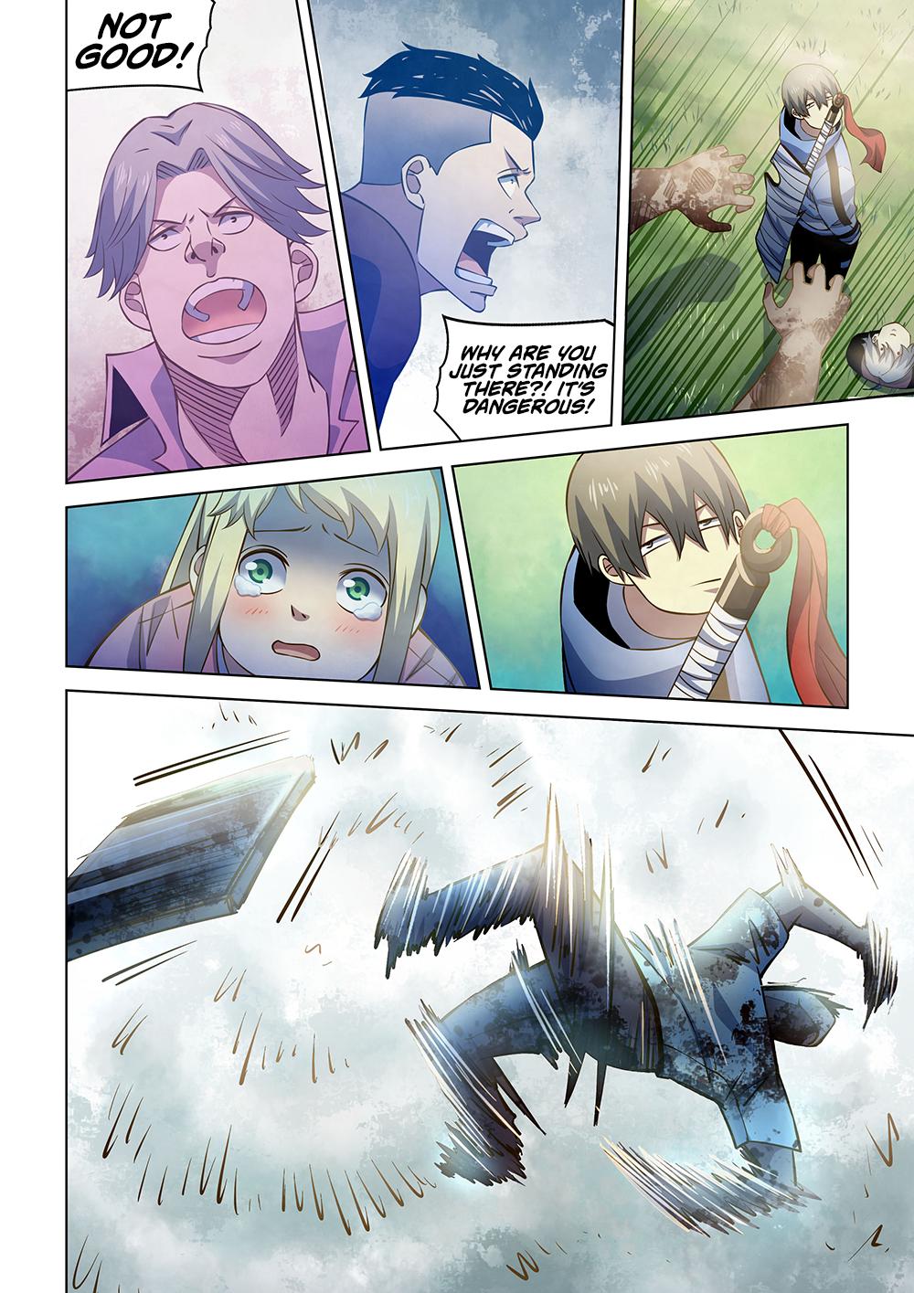 Read Mortals of the Doom Manga Online