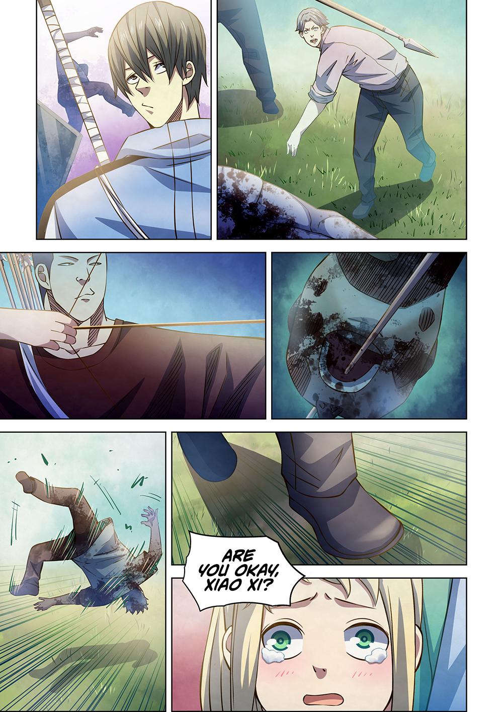 Read Mortals of the Doom Manga Online