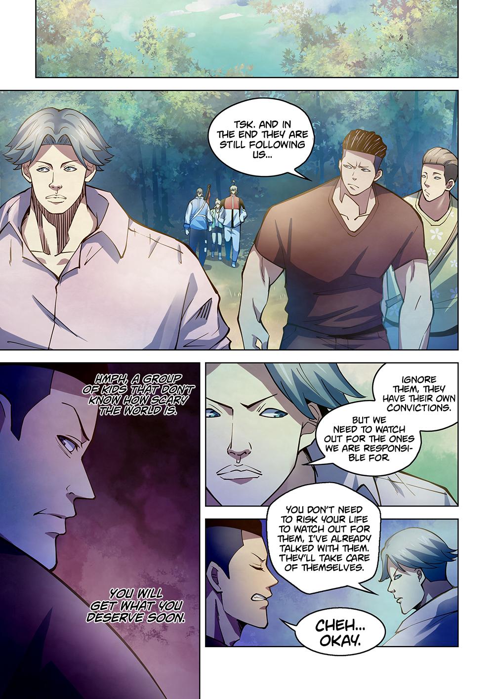 Read Mortals of the Doom Manga Online