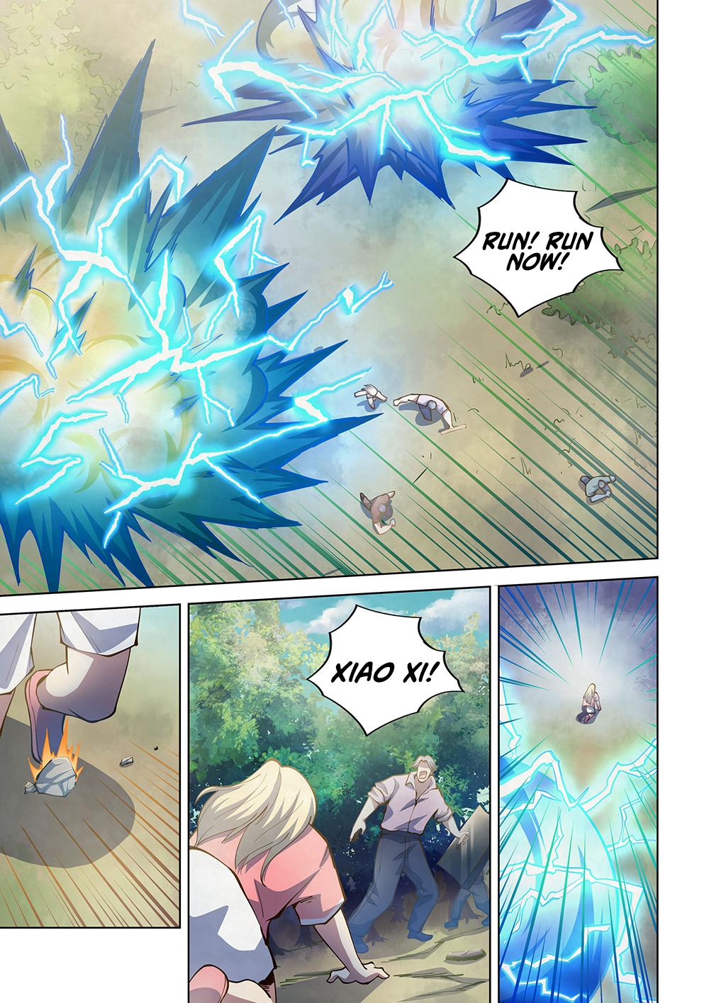 Read Mortals of the Doom Manga Online