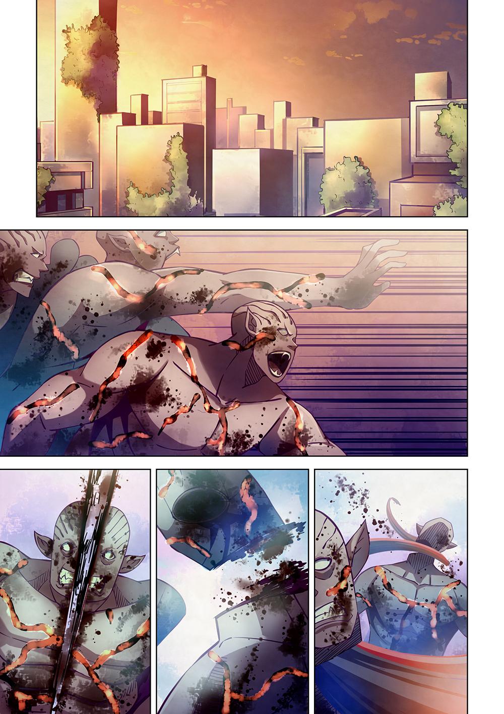Read Mortals of the Doom Manga Online