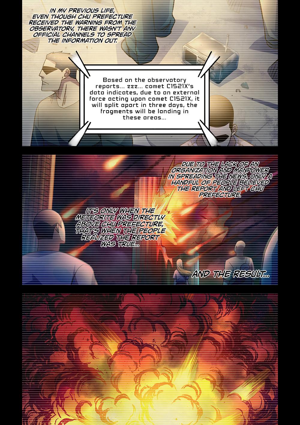 Read Mortals of the Doom Manga Online