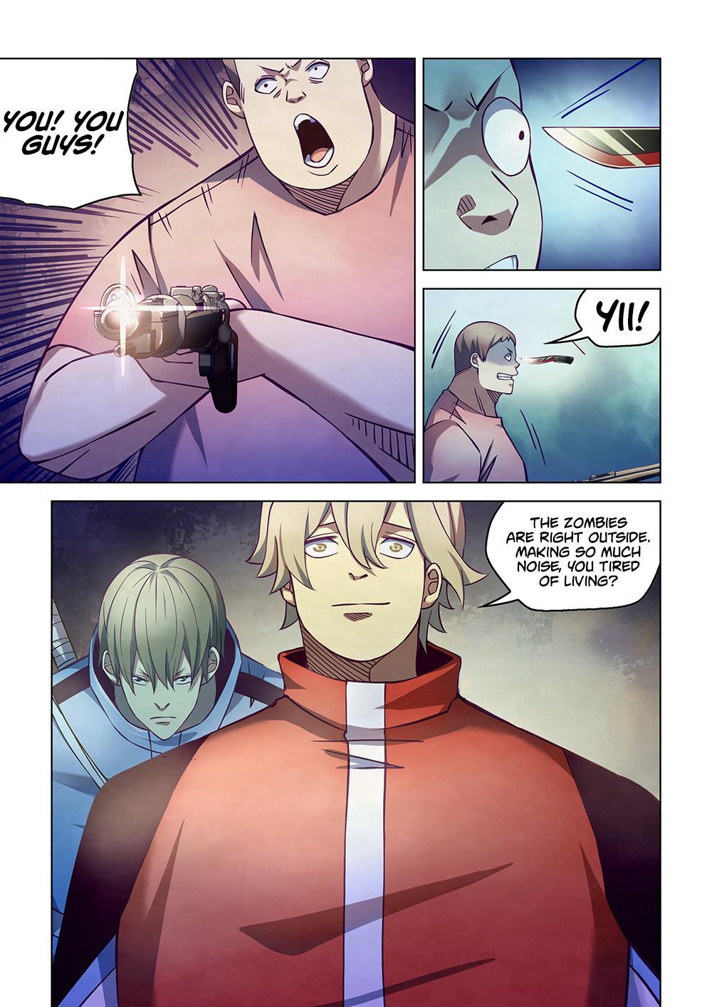 Read Mortals of the Doom Manga Online