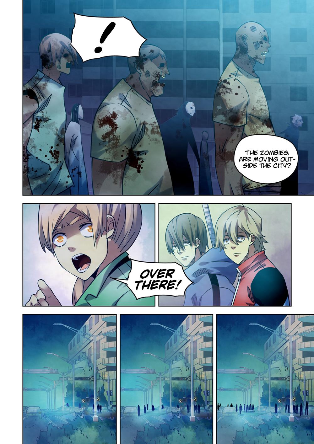 Read Mortals of the Doom Manga Online