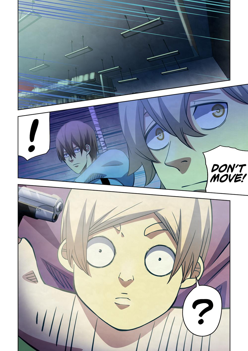 Read Mortals of the Doom Manga Online