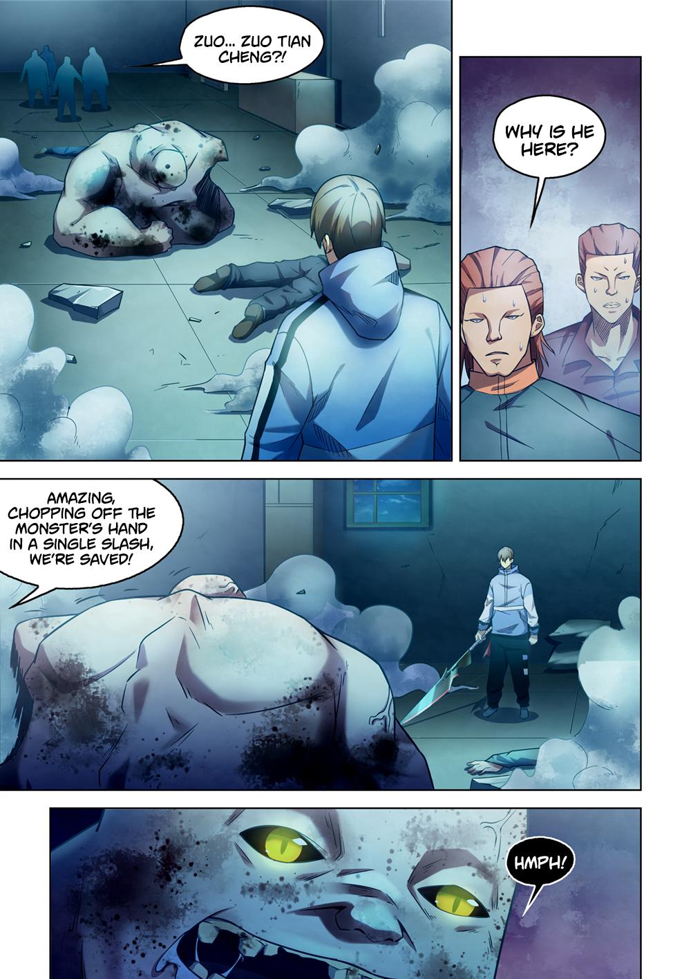 Read Mortals of the Doom Manga Online