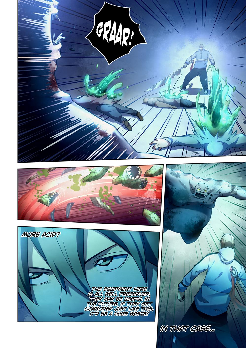 Read Mortals of the Doom Manga Online