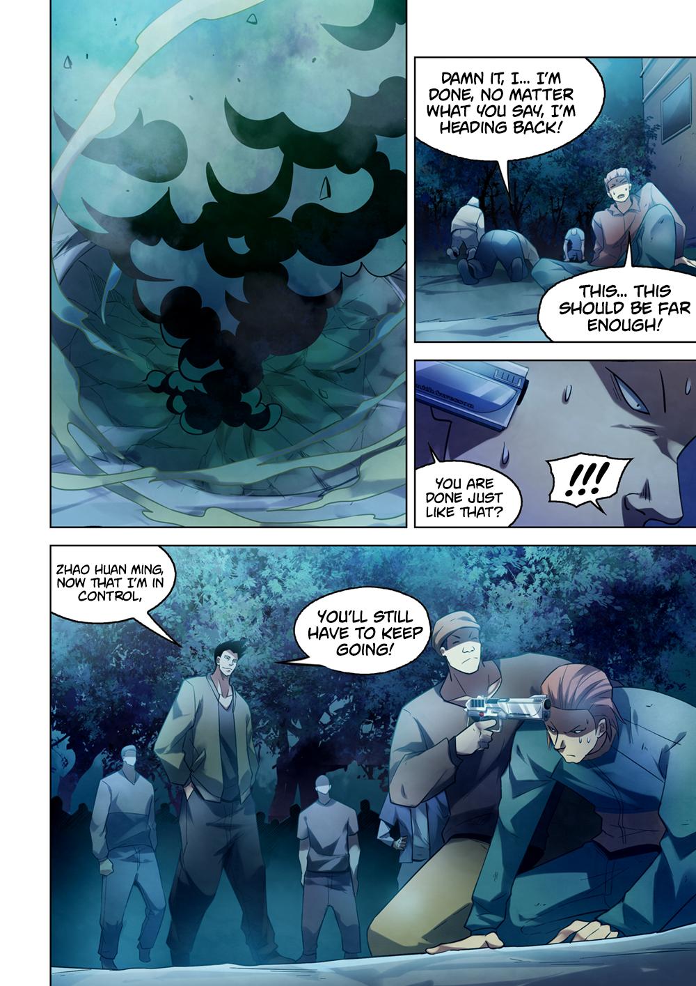Read Mortals of the Doom Manga Online