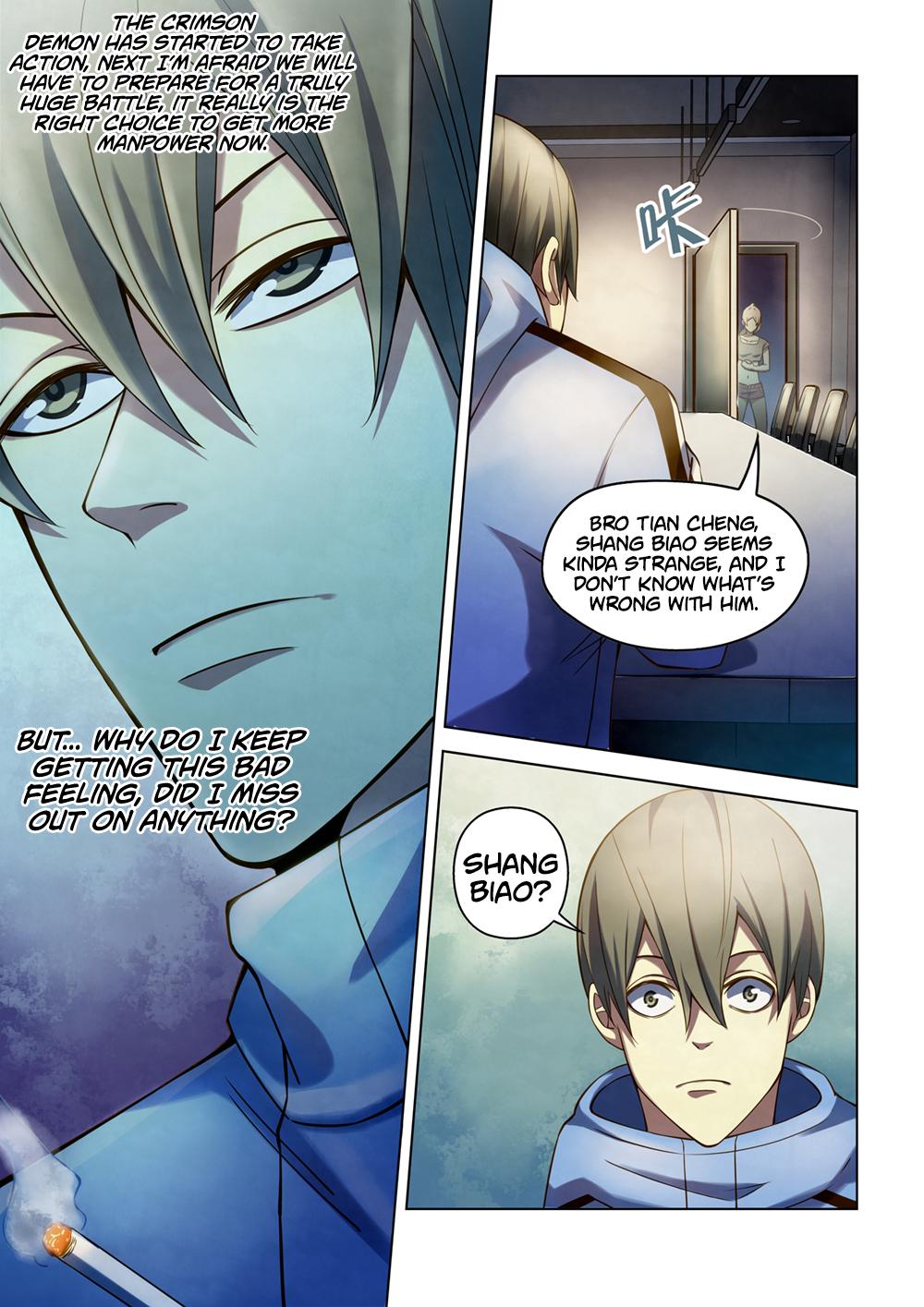 Read Mortals of the Doom Manga Online