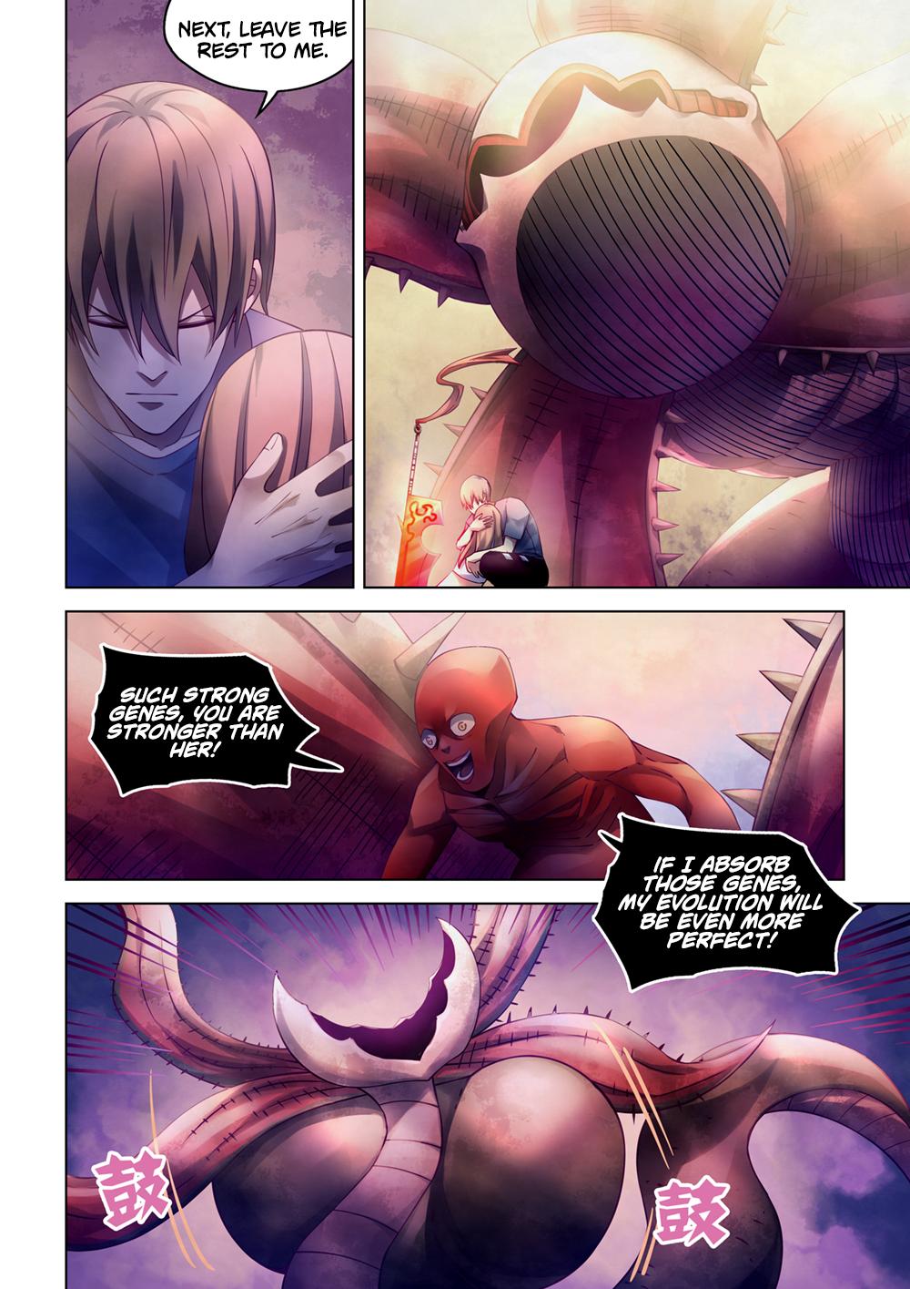 Read Mortals of the Doom Manga Online