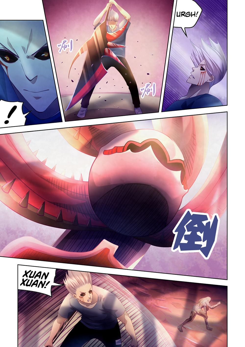 Read Mortals of the Doom Manga Online