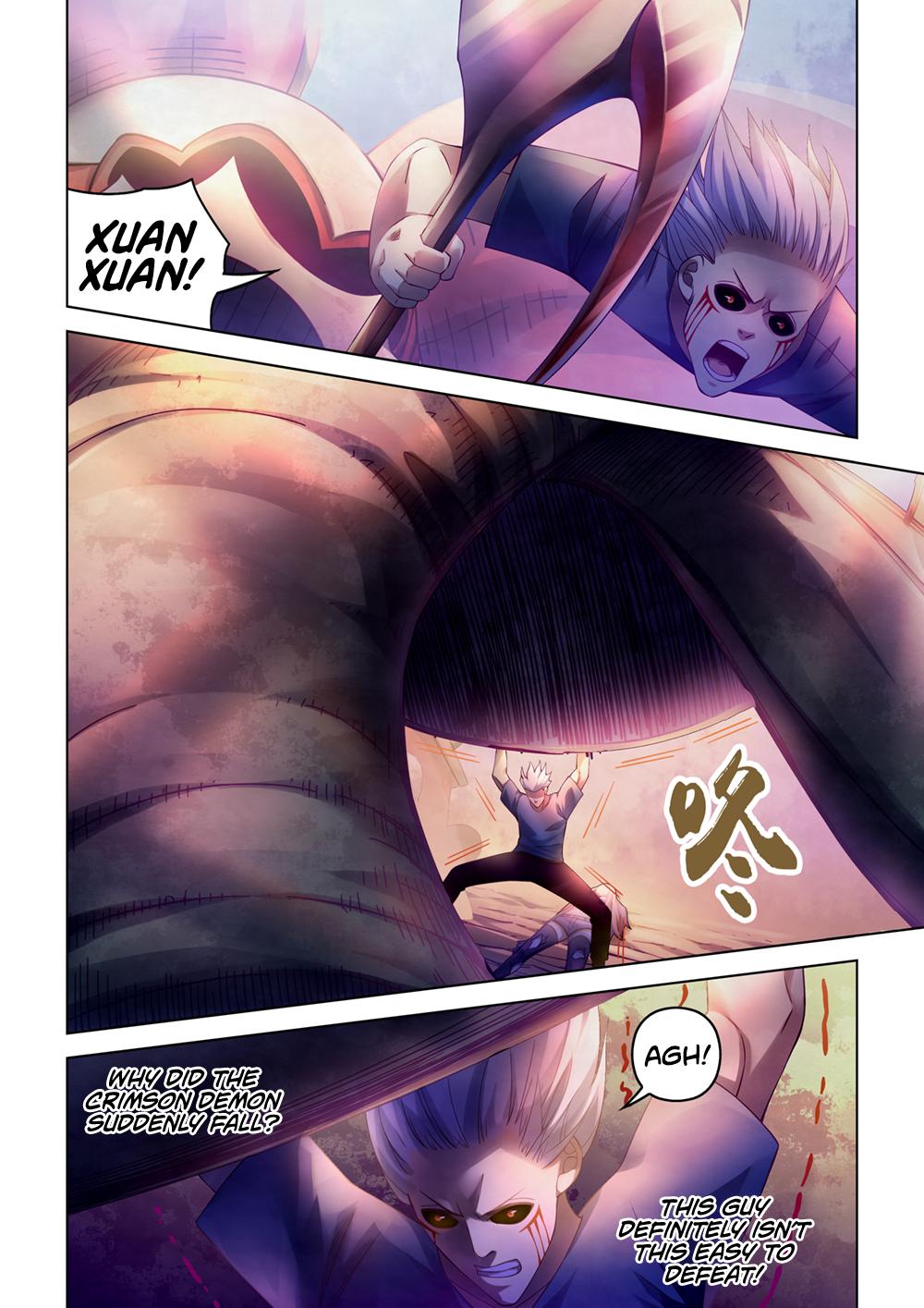 Read Mortals of the Doom Manga Online