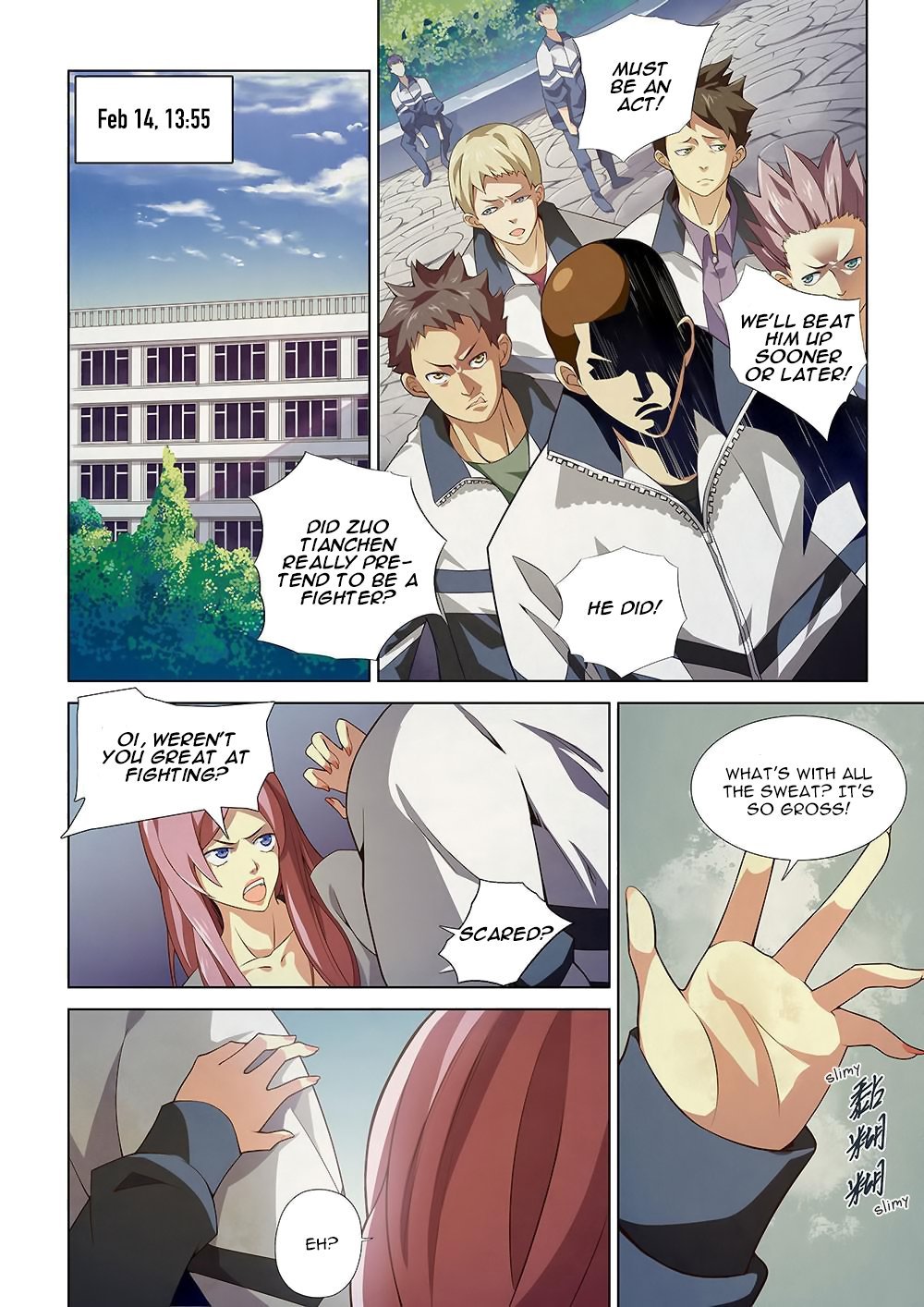Read Mortals of the Doom Manga Online