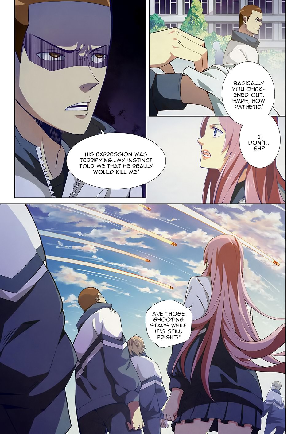 Read Mortals of the Doom Manga Online