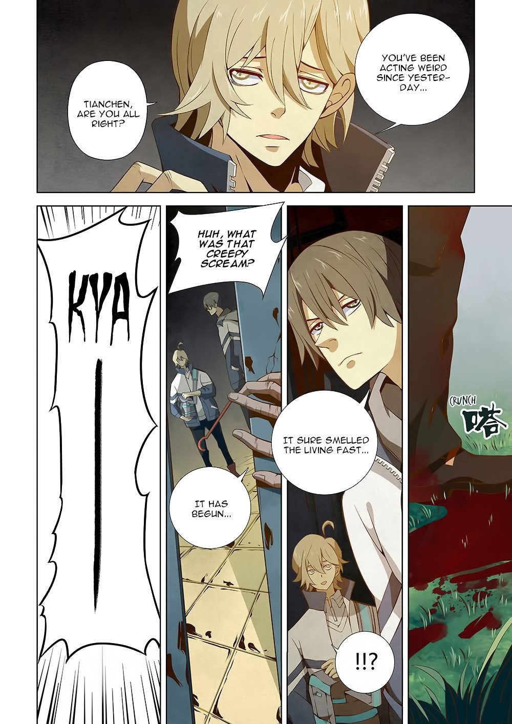 Read Mortals of the Doom Manga Online