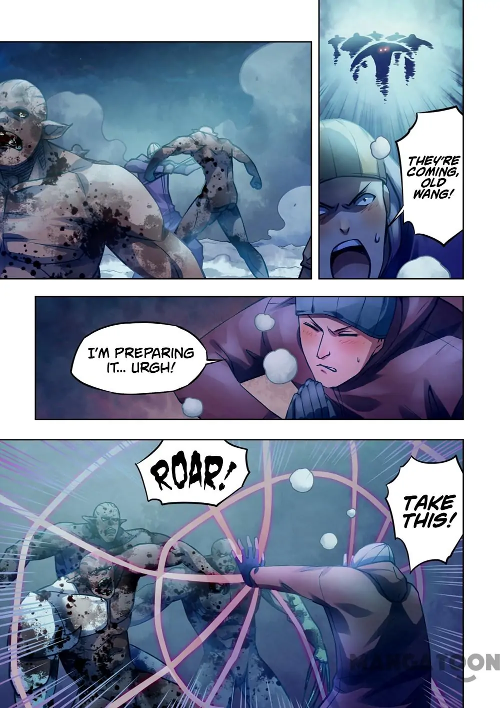 Read Mortals of the Doom Manga Online