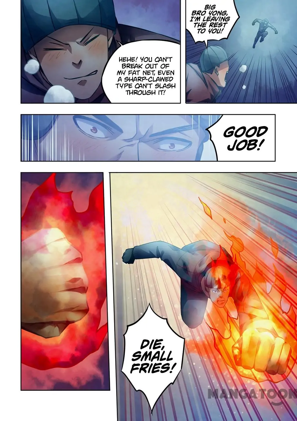 Read Mortals of the Doom Manga Online
