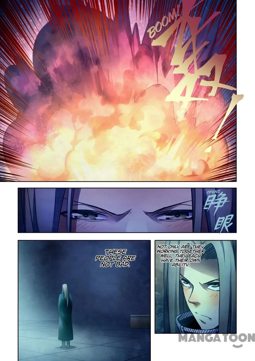 Read Mortals of the Doom Manga Online