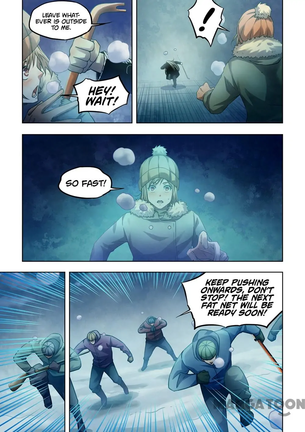 Read Mortals of the Doom Manga Online
