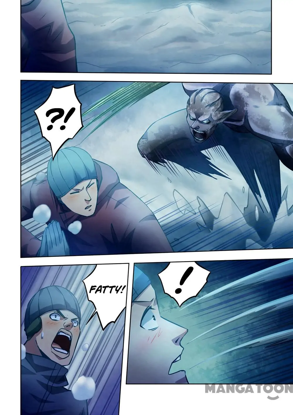 Read Mortals of the Doom Manga Online