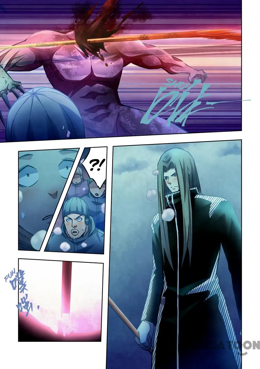 Read Mortals of the Doom Manga Online