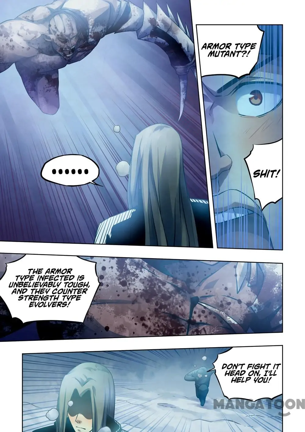 Read Mortals of the Doom Manga Online