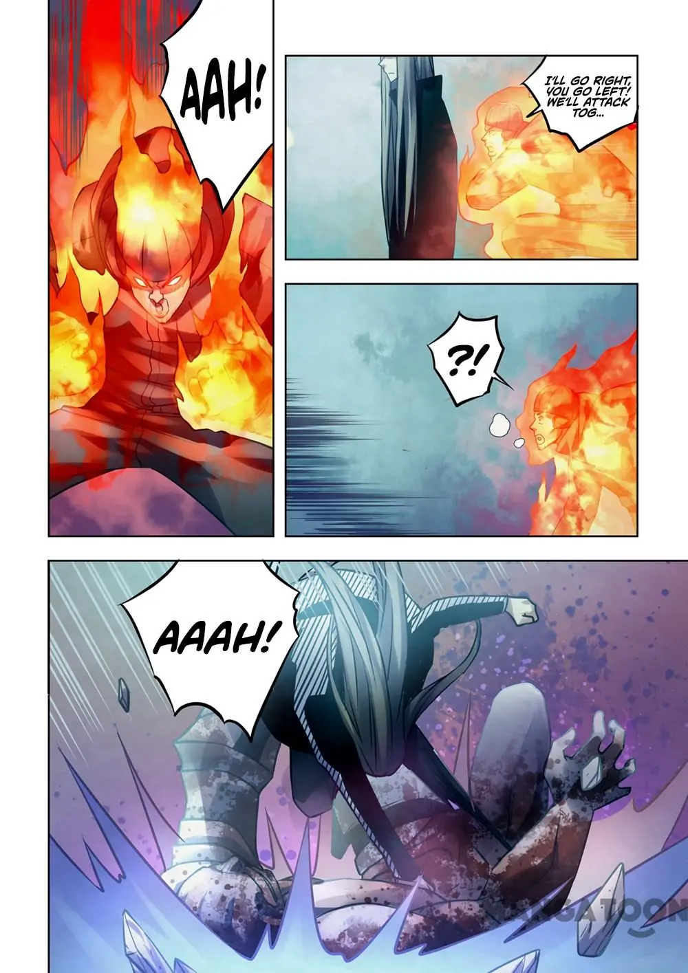 Read Mortals of the Doom Manga Online