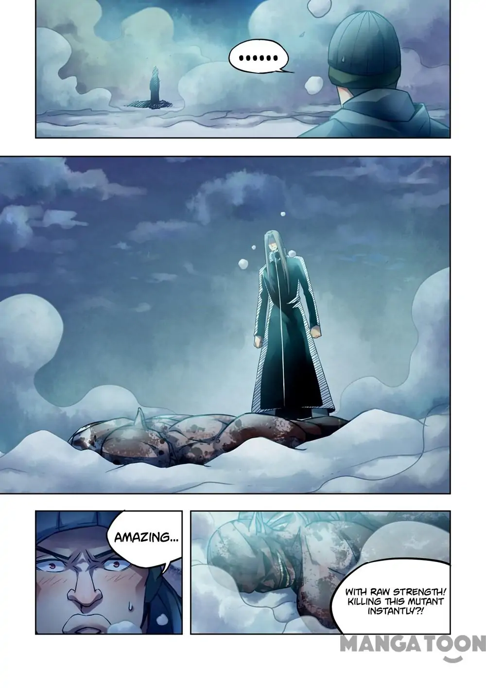 Read Mortals of the Doom Manga Online
