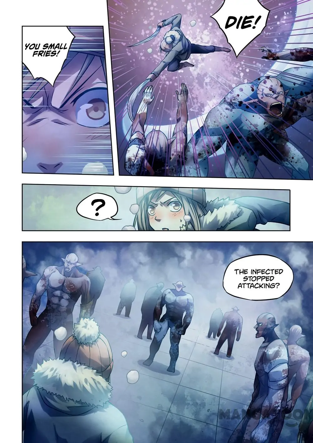 Read Mortals of the Doom Manga Online