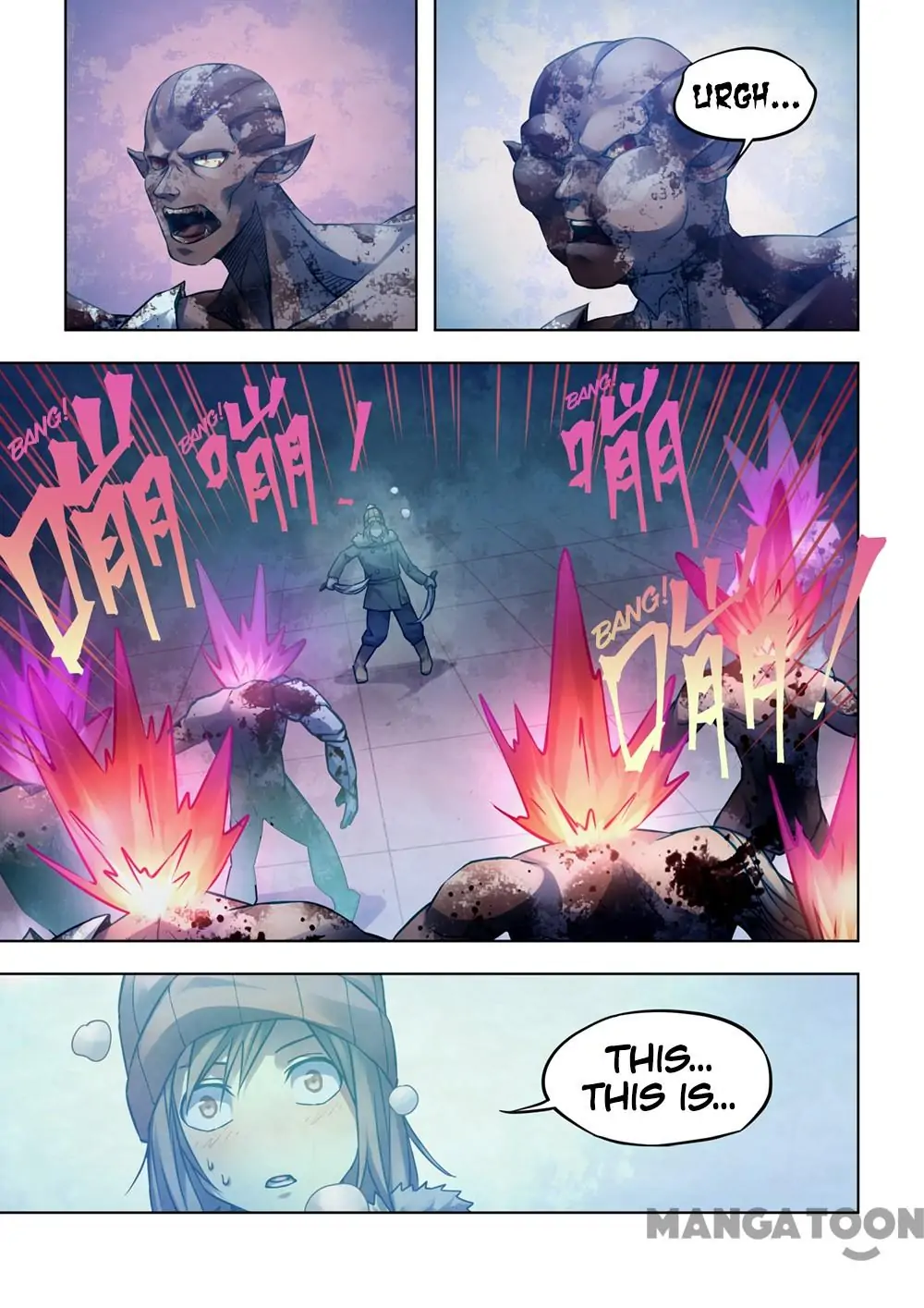 Read Mortals of the Doom Manga Online
