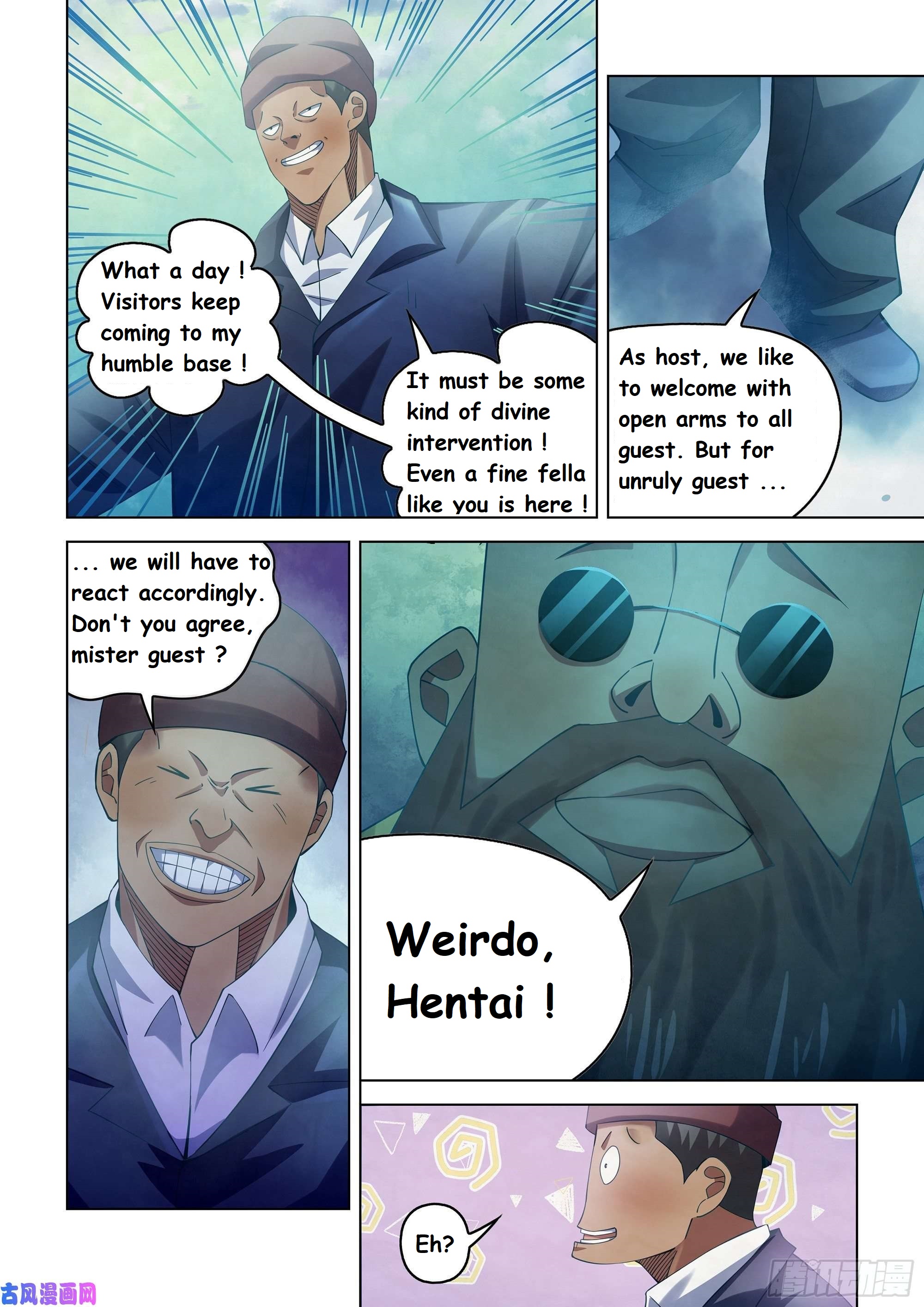 Read Mortals of the Doom Manga Online