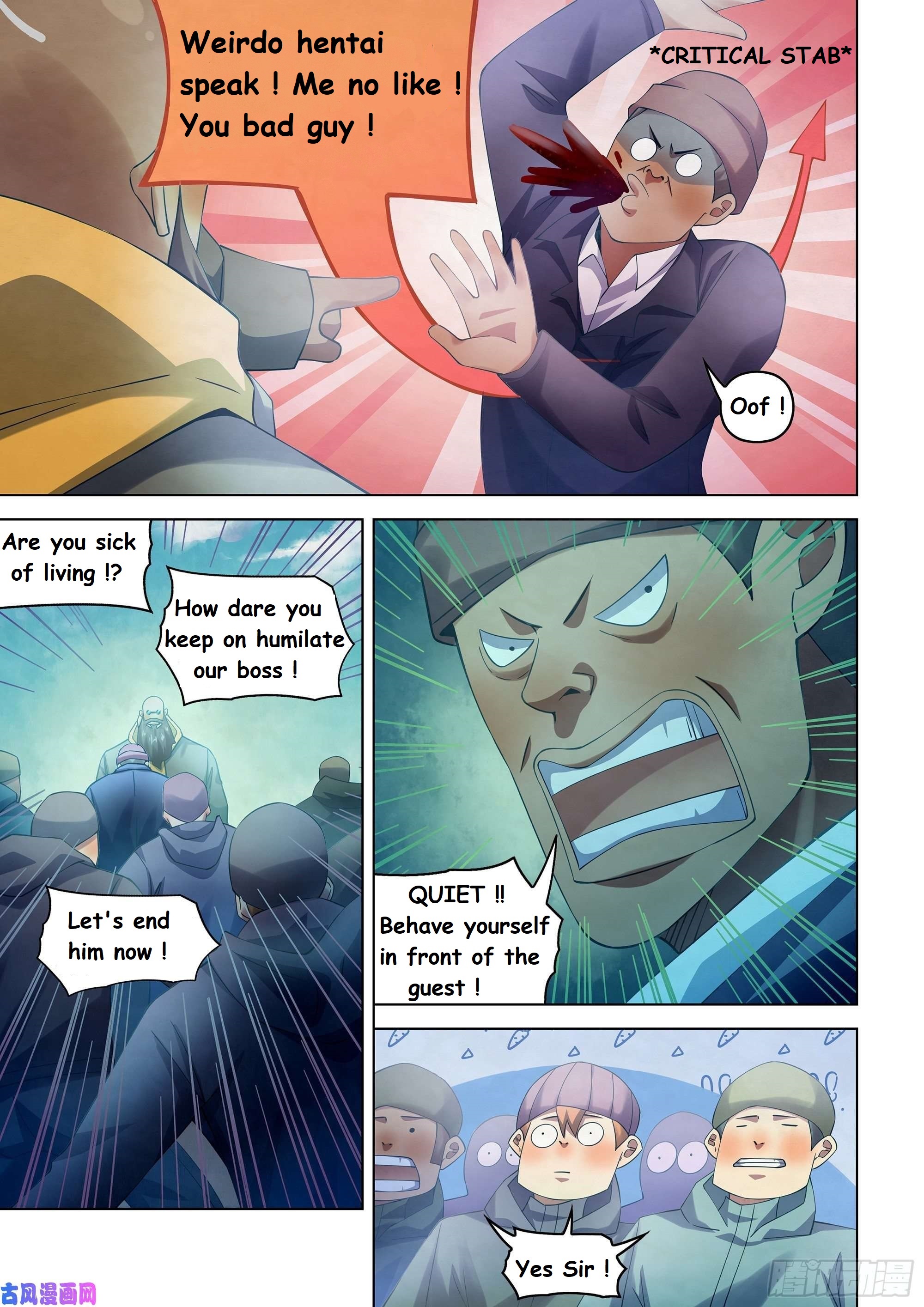 Read Mortals of the Doom Manga Online