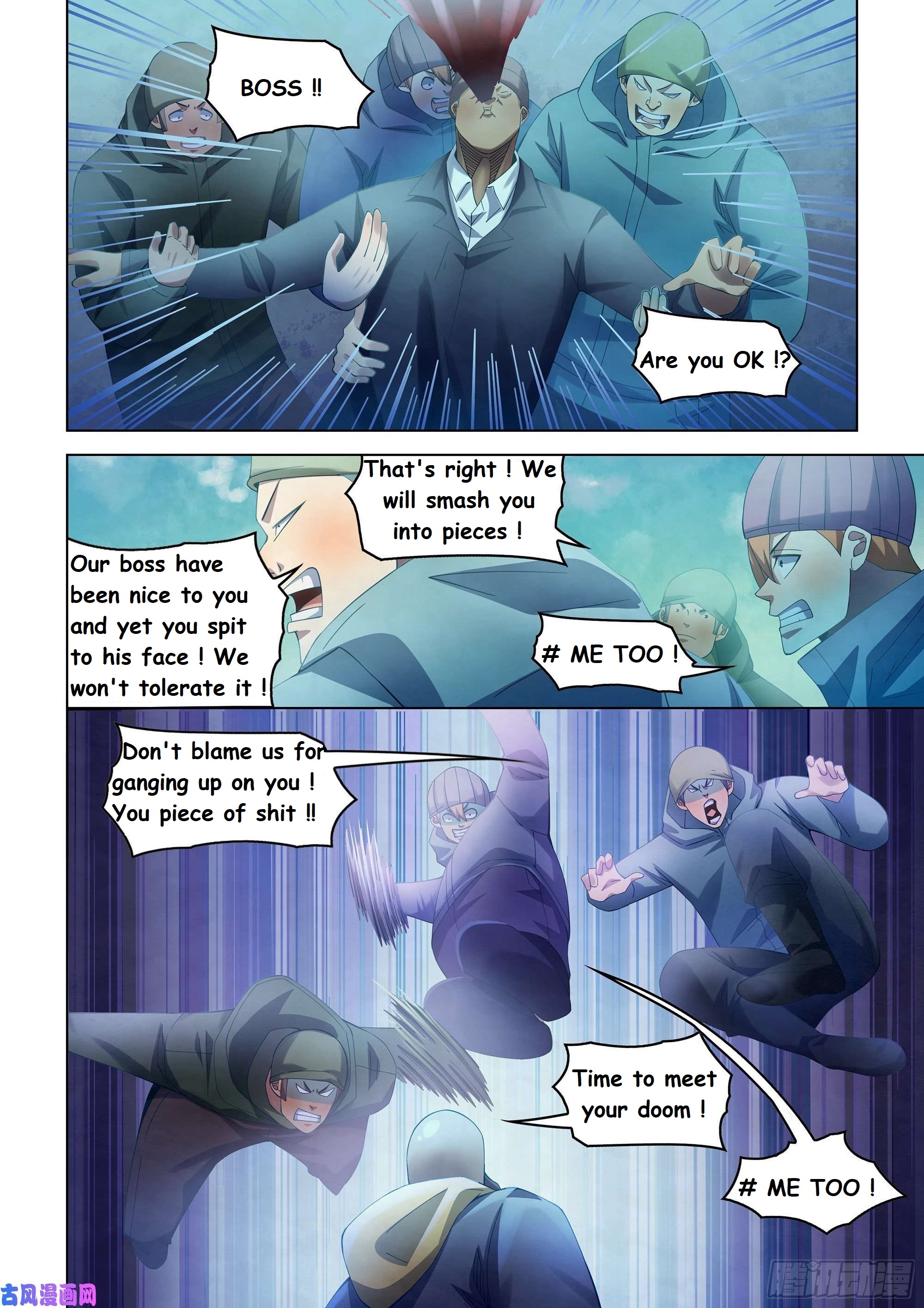 Read Mortals of the Doom Manga Online