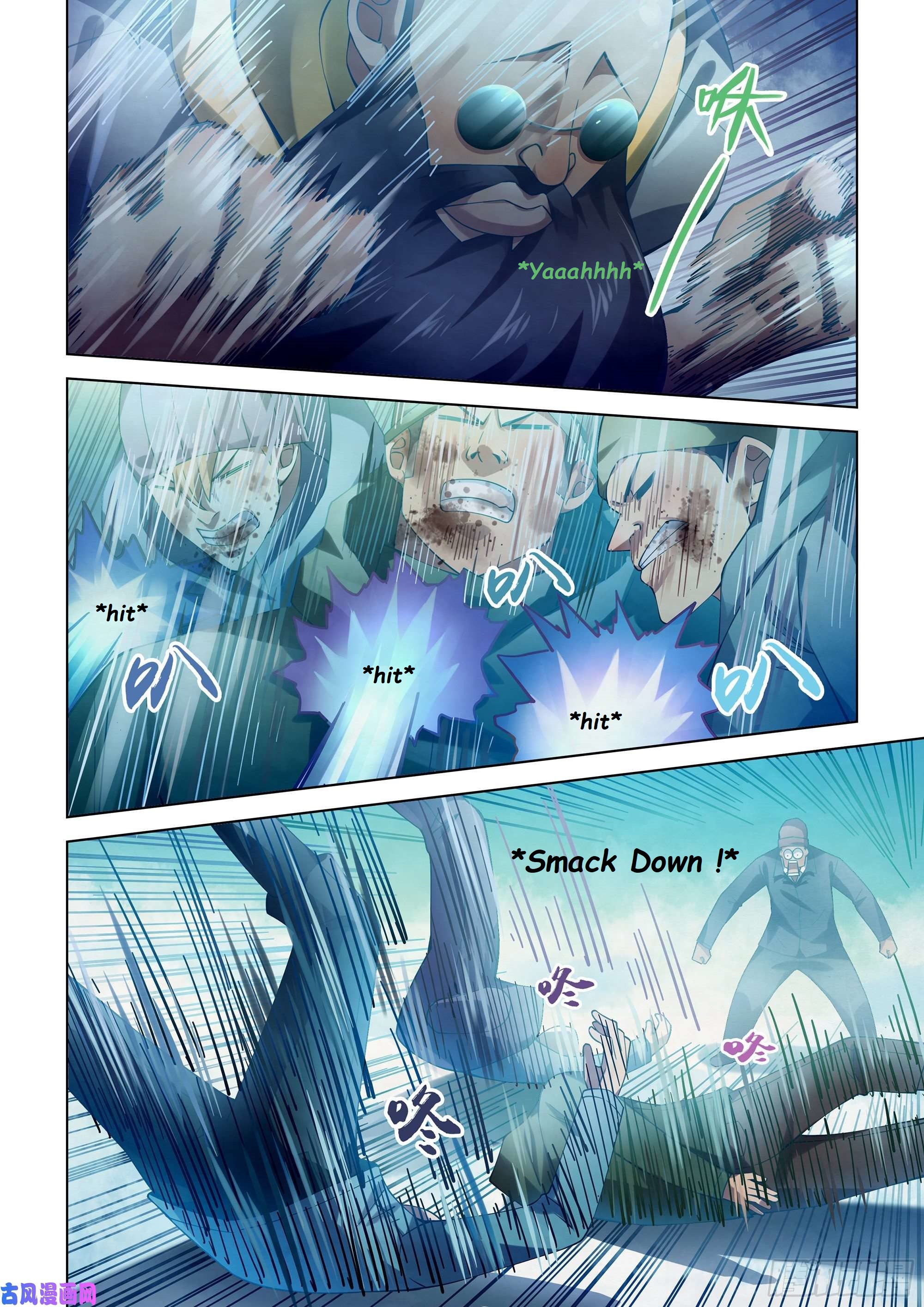 Read Mortals of the Doom Manga Online