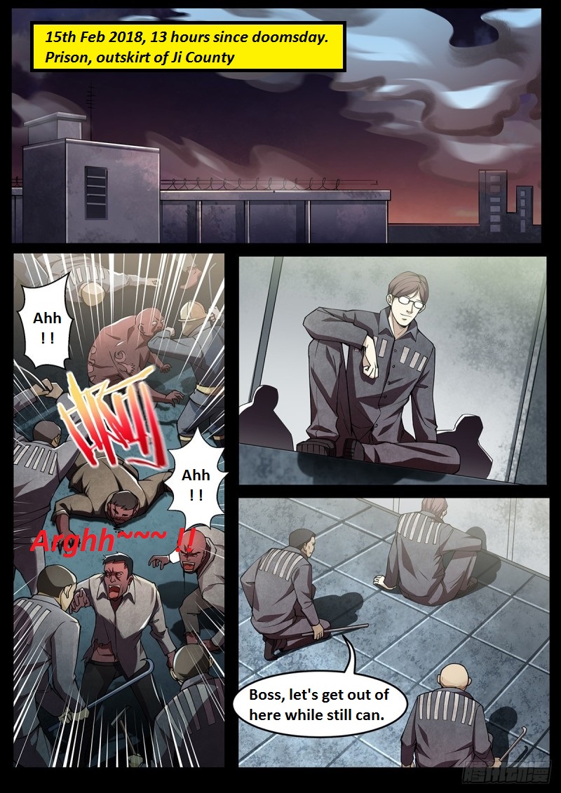 Read Mortals of the Doom Manga Online